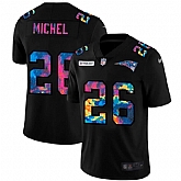 Nike Patriots 26 Sony Michel Black Vapor Untouchable Fashion Limited Jersey yhua,baseball caps,new era cap wholesale,wholesale hats